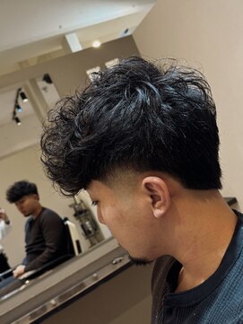 スタッグバーバー(STAG BARBER) スペインカール