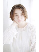 ラピス 銀座blue店(Lapis)&nbsp;《30代～大人透明感》白髪ぼかしハイライト＋艶カラー[銀座]