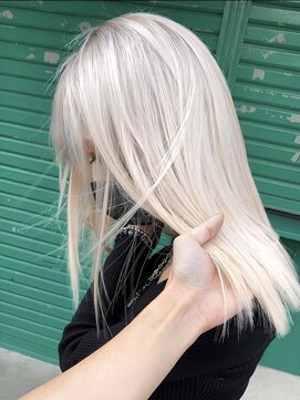 シェルヴ(XELVE) 本当にブリーチが上手い証！ハイブリッドカラー