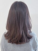 リコ(LIKO)&nbsp;大人のやわらかセミディ☆大人ヘア/デジタルパーマ/白髪ぼかし