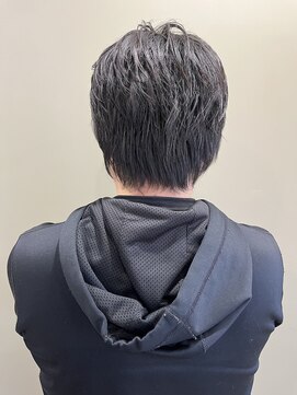 ザメンバイリオス(THE MEN. BY LIOS) 襟足有り爽やかスタイル