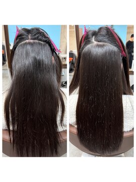 アヤメ(ayame) 縮毛矯正_艶髪_2