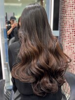 アピッシュ ギンザ(apish ginza)&nbsp;コテ巻きパーマ/デジタルパーマロング/ロングパーマ/パーマ