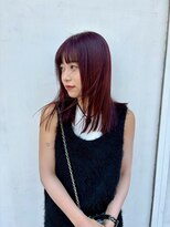  fit stand 千葉/ショートボブ/カット/パーマ/ダブルカラー/トリートメント/縮毛矯正&nbsp;イメチェン/ピンクベージュ/アンブレラカラー[千葉]