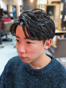 グロウ 博多店(growth) 博多メンズニュアンスパーマ