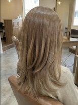 エミュー 大船店(emue)&nbsp;大船ダブルカラーミルクティーベージュピンクベージュブリーチ