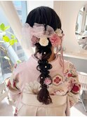 袴着付け/袴/卒業式着付け/着物/袴着付/袴ヘアセット/袴ヘア