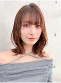 スモーキーカラー/イメチェン/ワンホンレイヤー/立川
