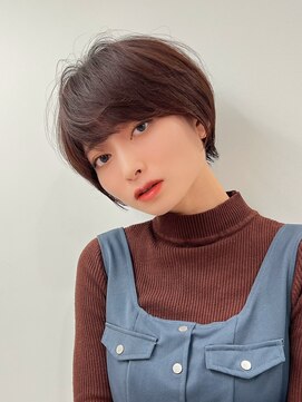 エアー 横浜(AIR) ◎ニュアンス小顔ショート