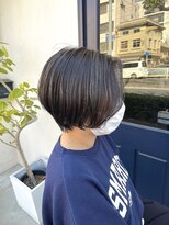 ヘアー アトリエ イチ(hair atelier iti)&nbsp;ショートヘアハイライト