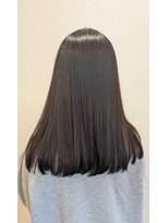ヘア スタジオ カミング(HAIR STUDIO 髪ING)&nbsp;ストレート