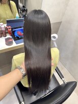 エマノン(EMANON) 福岡天神 髪質改善 巻ける縮毛矯正 酸性ストレート