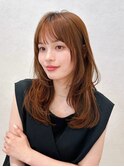似合わせカット/髪質改善/ハイライトカラー/白髪ぼかし[銀座駅]