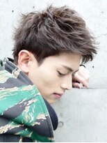 メンズヘアトウキョウ 新宿店(MEN’S HAIR TOKYO) アップバングショート