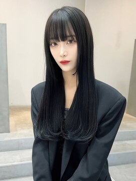 エレリー 名駅(EleRe) ロング髪質改善トリートメントレイヤーカット縮毛矯正