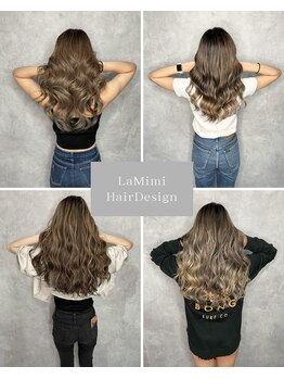 ラ ミミ(La Mimi)の写真/【カウンセリング】をしっかり丁寧にしファッション・メイクに合わせたデザインをお手頃に♪