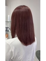 ヴィヒタ 川越 本川越(VIHTA.)&nbsp;ブリーチダブルカラーピンクベージュラベンダー川越本川越