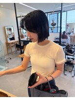 ヘアーポケット リタ(HAIR POCKET ritta)&nbsp;韓国ボブ×ストレートリバースセンターパート