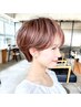 【石澤指名専用】カット+艶カラー+髪質改善トリートメント