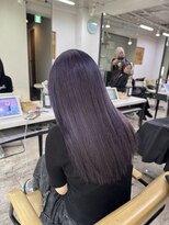 プライズ 所沢プロぺ通り店(prize)&nbsp;ラベンダー韓国風レイヤーカット所沢韓国
