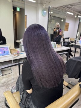 プライズ 所沢プロぺ通り店(prize) ラベンダー韓国風レイヤーカット所沢韓国