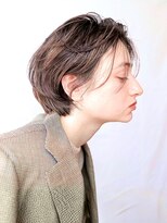 イーラー 日本橋 人形町(ealar) ショート/ショートボブ/ボブ/カット/顔周り/レイヤーカット