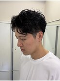 メンズパーマ/ニュアンスパーマ/フェザーパーマ/茅ヶ崎