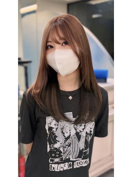 アフューズバイストゥー(Vfuse by StueW) レイヤーカット×デザインカラー