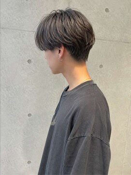 トクテ メンズ 高円寺(tokute Men’s) 波巻きツイストスパイラル/リバースセンターパート/高円寺
