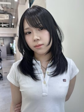 バランス ハレまち通り岡山駅前店(balance.) 朝がラクなレイヤースタイル