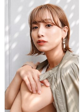 ブレスボー コウベ(Breath beauu) ▼宮内博貴Breath beauu Kobe▼ショート/ボブ/三宮/元町/神戸