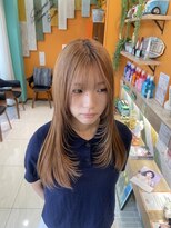 アース 長崎大村店(HAIR&MAKE EARTH)&nbsp;大人気！！柔らかいミルクティーベージュ♪