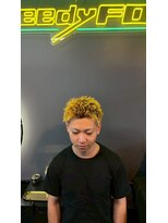 グリーディーフォックス 三軒茶屋(GreedyFOX) 波巻き/マッシュパーマ/ウルフ/ハイライト<理容室>三軒茶屋