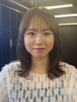 ジャンクヘアー(JUNKHAIR) sheer beige
