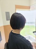 ネクサス NEXUS&nbsp;大人女性のショートボブ｜ツヤとまとまりを叶える骨格補正カット