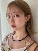 レーヴバイキートス(REVE by kiitos)&nbsp;★20代30代40代ヘイリーボブハイトーンカラー梅田