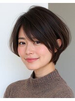ハピネスフィール 宇治店(Happiness FEEL)&nbsp;ニュアンスボブスタイル