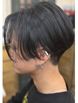 ソレイユ 新宿御苑前 (SOLEIL)&nbsp;238. メンズショート/黒髪ショート/ニュアンスパーマ
