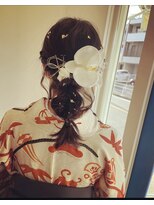 ゴトー ヘアー(GO10 hair)&nbsp;春　セレモニー　スタイル