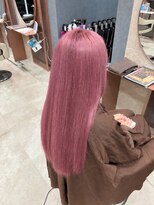 ヘアメイク アース 秋田仁井田店(HAIR & MAKE EARTH)&nbsp;くすみピンクラベンダー