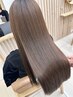 【最上級美髪カラーコース】カット+プレミアムケアカラー+髪質再生TR