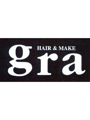 ヘアアンドメイク グラ(HAIR&MAKE gra)