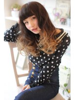 シュシュ(chouchou)&nbsp;chouchou【洗練された抜け感をねらうグラデカラー】