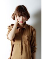 アンドヘアー 西葛西(&-HAIR)&nbsp;簡単ワンカールボブ