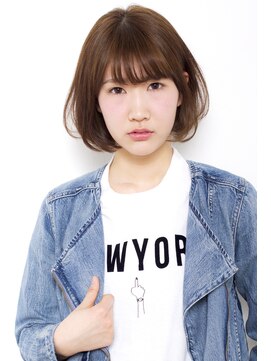 バジル(BASIL) BAS"IL☆『ショコラベージュ』×『カジュアルボブ』