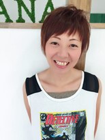 オハナヘアー(ohana hair) ふんわり柔らかショート