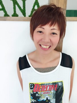 オハナヘアー(ohana hair) ふんわり柔らかショート