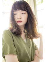 ガーランド (Garland)&nbsp;[Garland/表参道]☆ドライウェットニュアンスミディ04☆