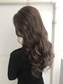 ナイン ヘアースタジオ(NINE Hair Studio) 単色でも綺麗なスモーキーベージュ★