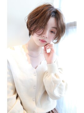 ネオリーブ ジューク 日吉店(Neolive JuQ) 【日吉 Neolive JuQ】ラフボブ×グレージュ